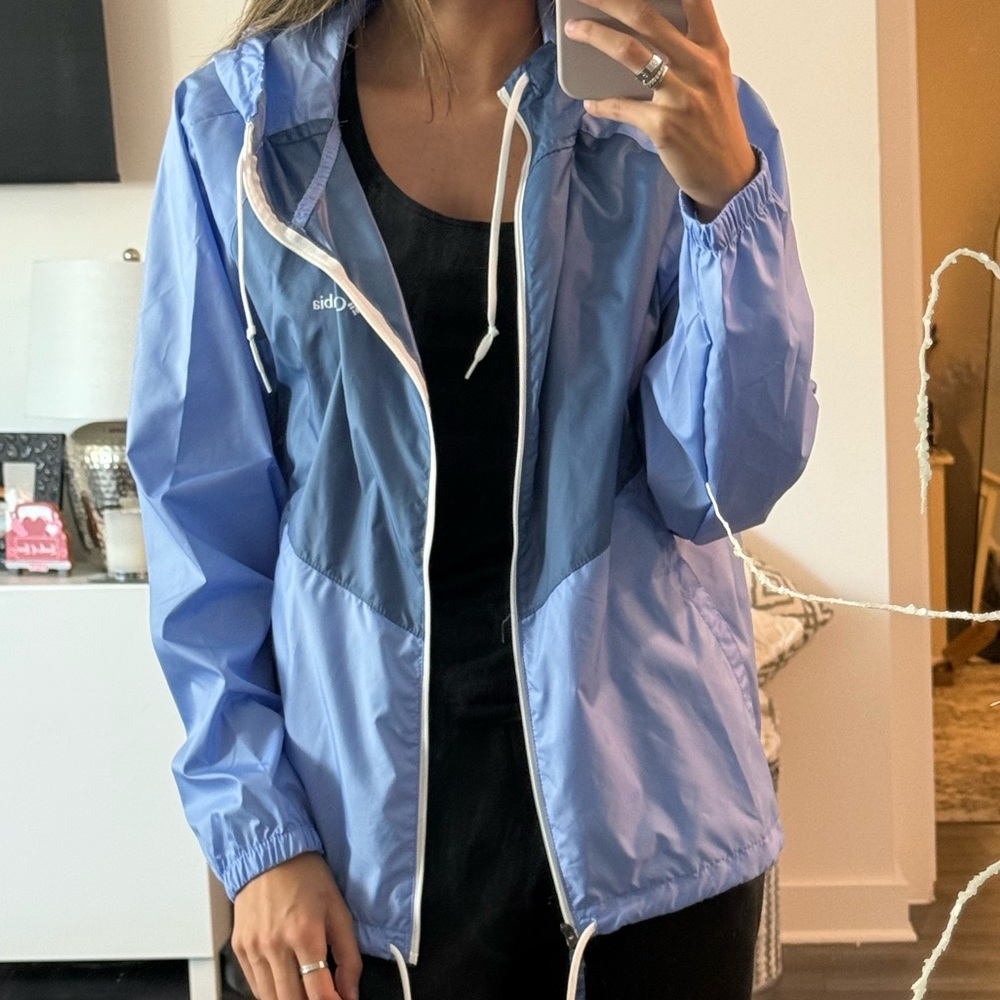 Blue north face